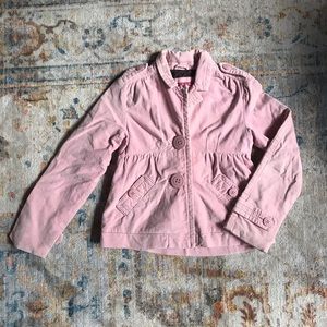 Gap Original Garment Pink Jacket- girls